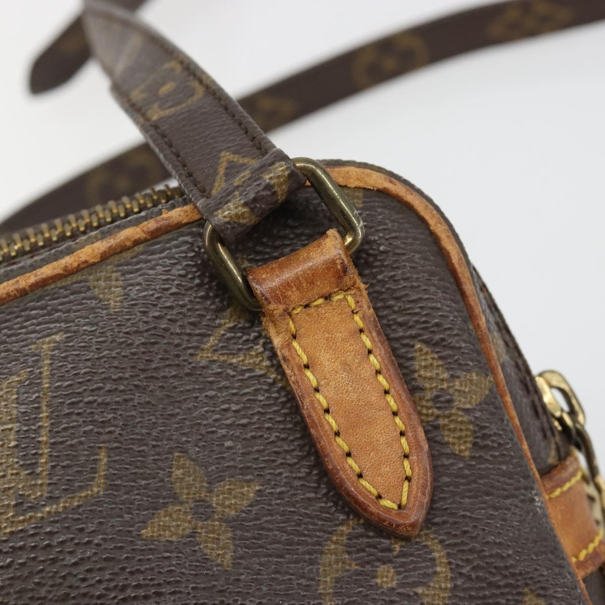 LOUIS VUITTON Monogram Marly Bandouliere Shoulder Bag M51828 LV Auth ka4798