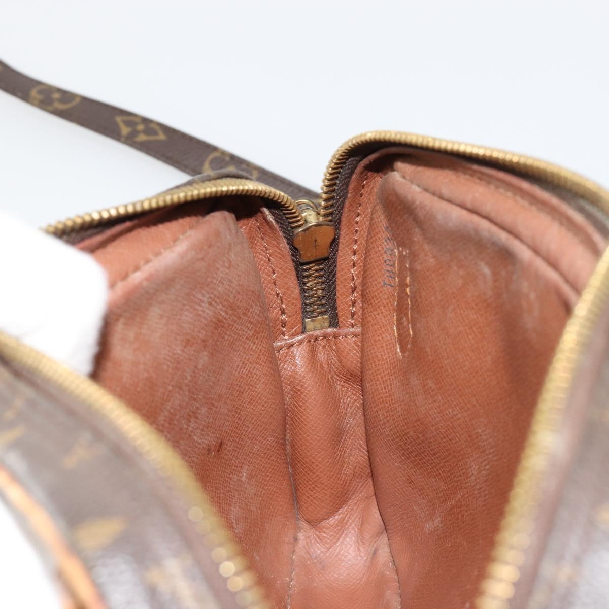 LOUIS VUITTON Monogram Marly Bandouliere Shoulder Bag M51828 LV Auth ka4798