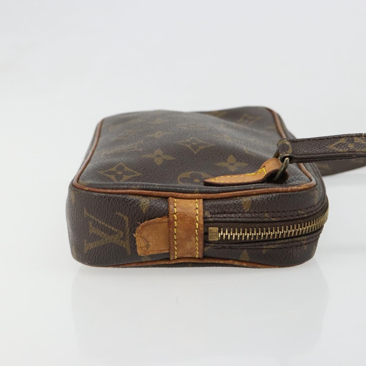 LOUIS VUITTON Monogram Marly Bandouliere Shoulder Bag M51828 LV Auth ka4798