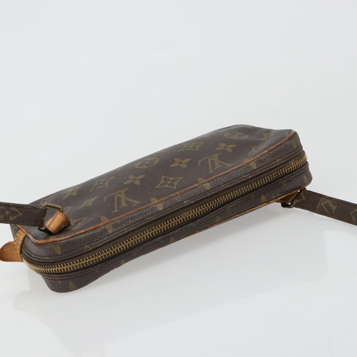 LOUIS VUITTON Monogram Marly Bandouliere Shoulder Bag M51828 LV Auth ka4798