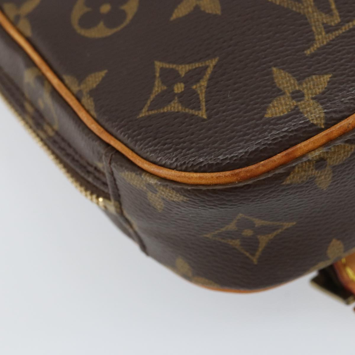 LOUIS VUITTON Monogram Pochette Gange Shoulder Bag M51870 LV Auth ka481