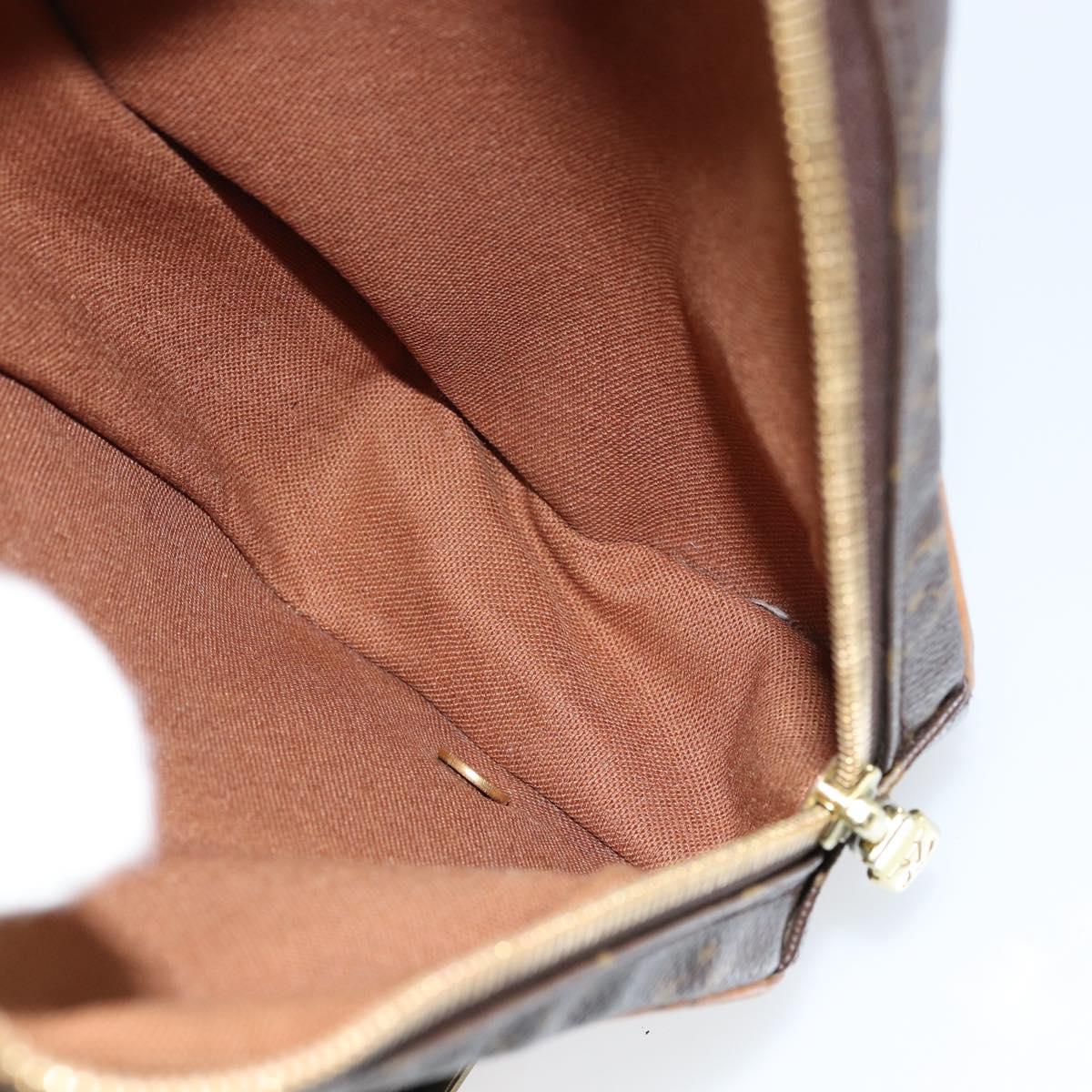 LOUIS VUITTON Monogram Pochette Gange Shoulder Bag M51870 LV Auth ka481