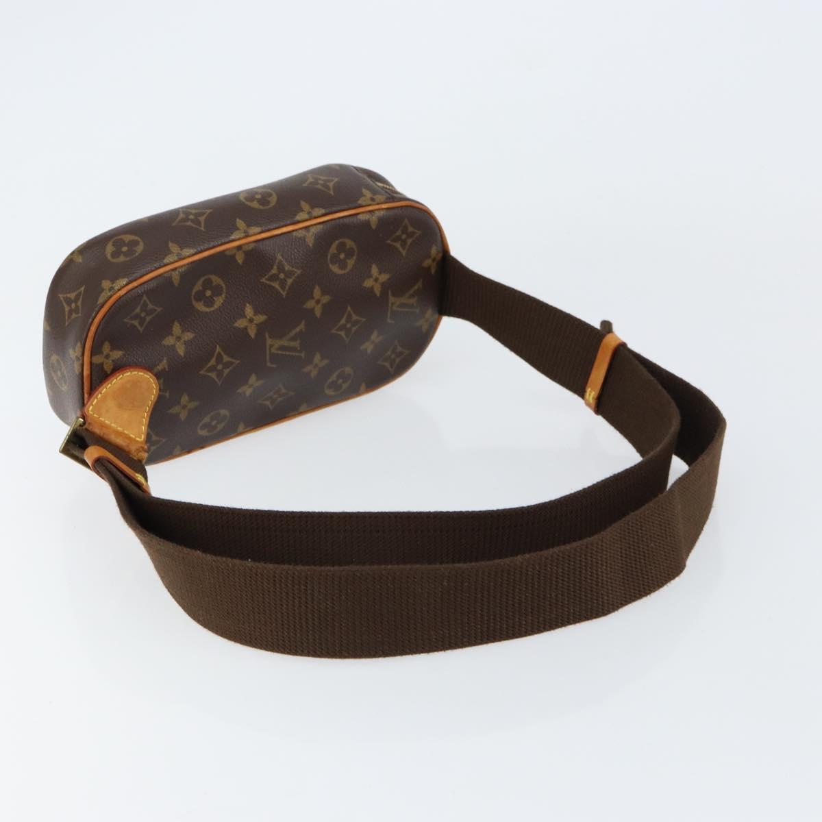 LOUIS VUITTON Monogram Pochette Gange Shoulder Bag M51870 LV Auth ka481