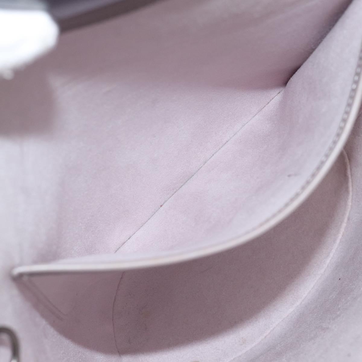 LOUIS VUITTON Epi Noctumble Hand Bag Lilac M5252B LV Auth ka4816