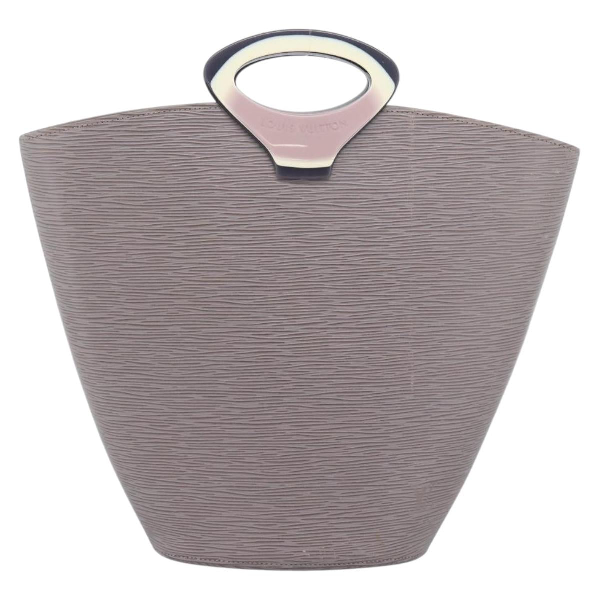 LOUIS VUITTON Epi Noctumble Hand Bag Lilac M5252B LV Auth ka4816