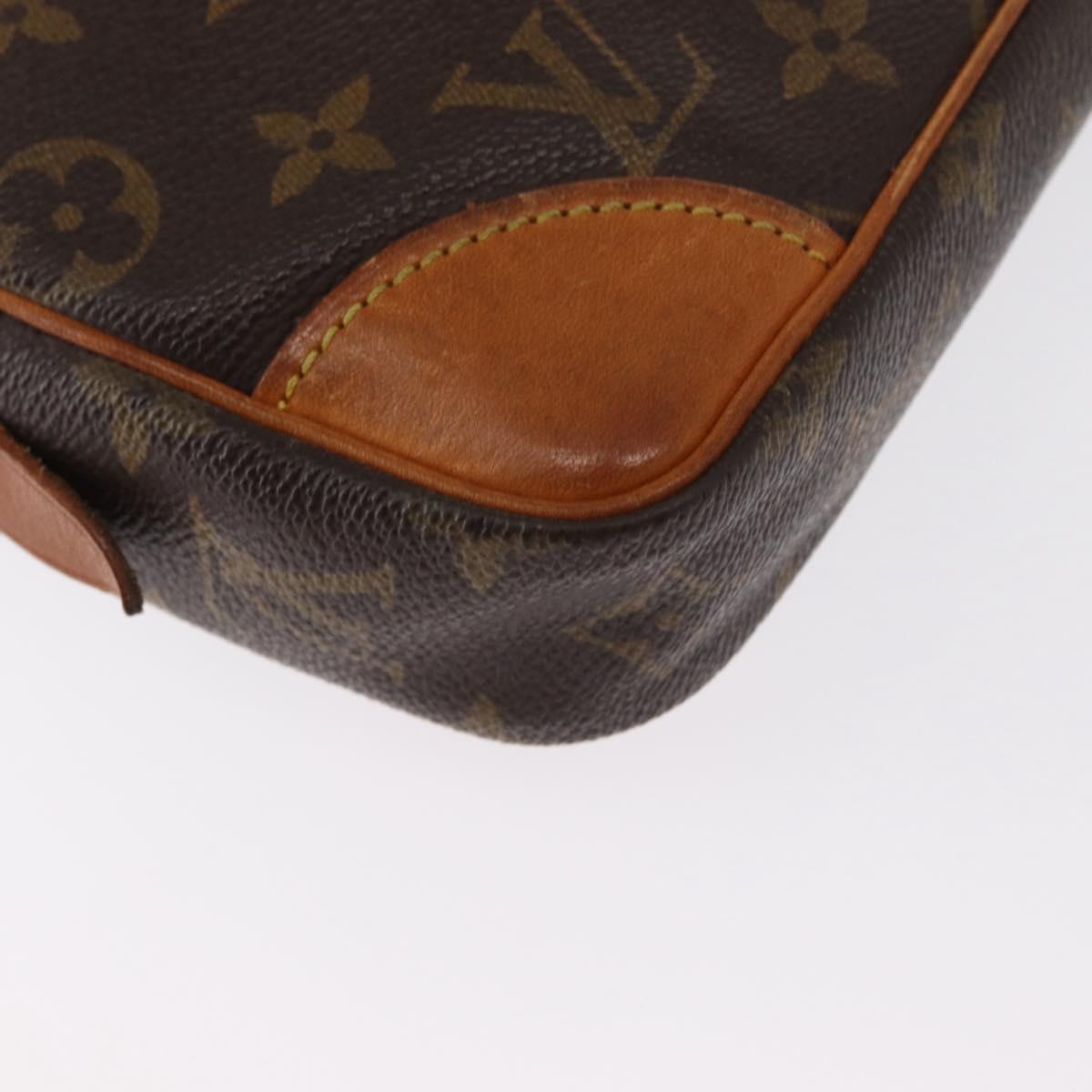 LOUIS VUITTON Monogram Marly Dragonne GM Clutch Bag M51825 LV Auth ka482
