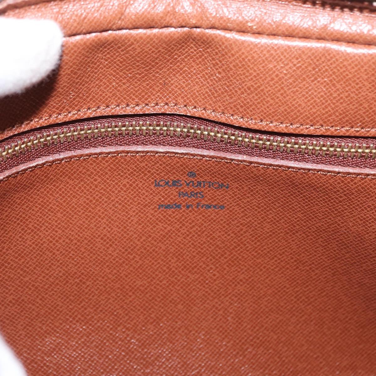 LOUIS VUITTON Monogram Marly Dragonne GM Clutch Bag M51825 LV Auth ka482