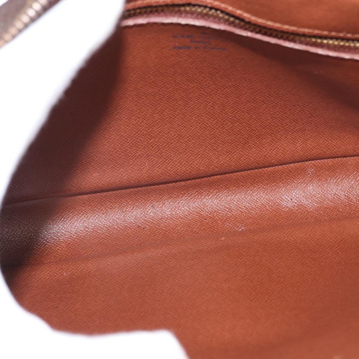 LOUIS VUITTON Monogram Marly Dragonne GM Clutch Bag M51825 LV Auth ka482