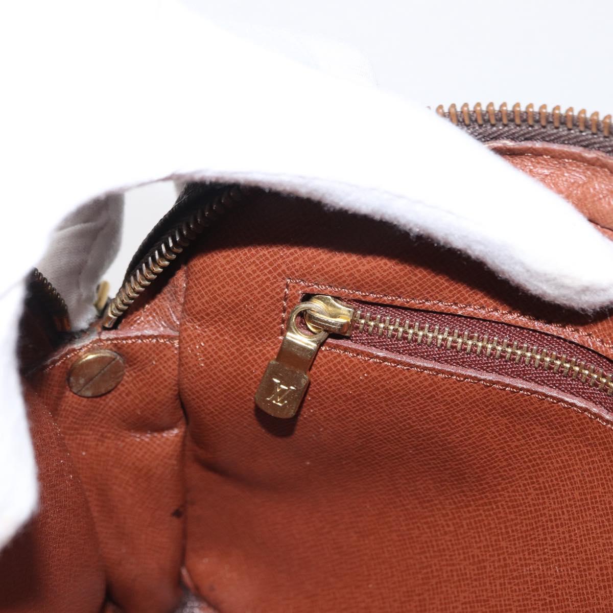 LOUIS VUITTON Monogram Marly Dragonne GM Clutch Bag M51825 LV Auth ka482