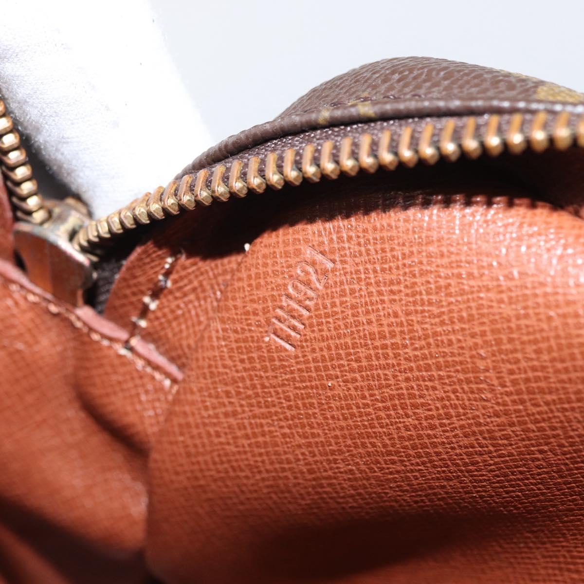 LOUIS VUITTON Monogram Marly Dragonne GM Clutch Bag M51825 LV Auth ka482