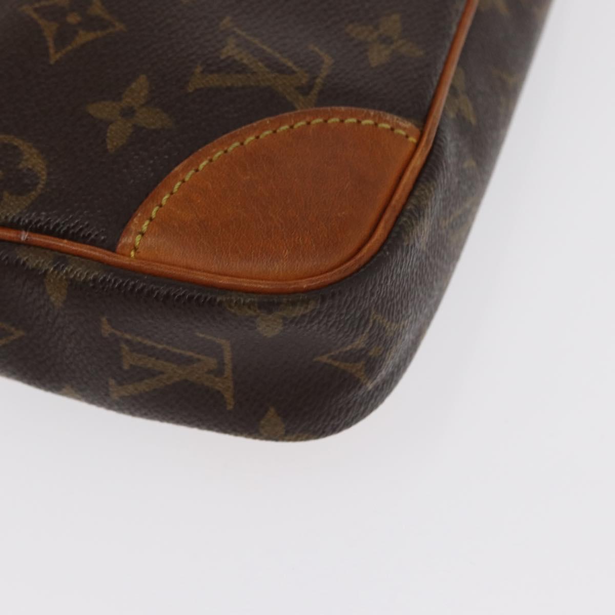 LOUIS VUITTON Monogram Marly Dragonne GM Clutch Bag M51825 LV Auth ka482