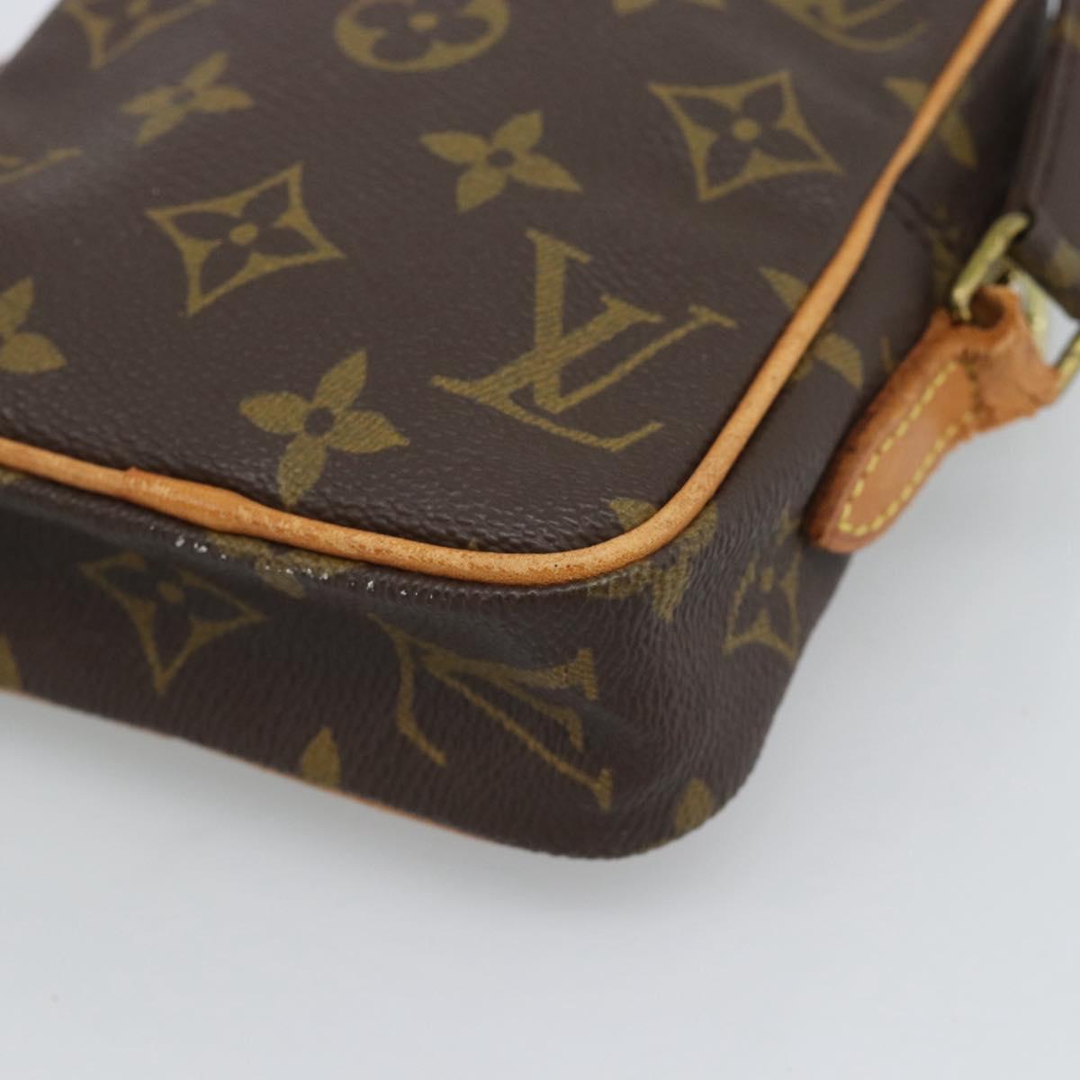 LOUIS VUITTON Monogram Mini Danube Shoulder Bag M45268 LV Auth ka4821