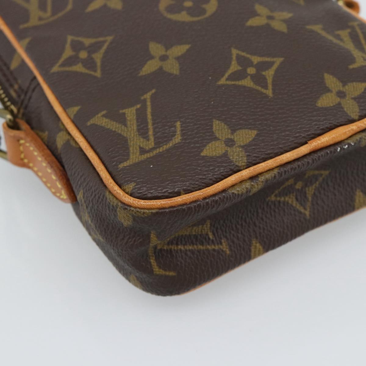 LOUIS VUITTON Monogram Mini Danube Shoulder Bag M45268 LV Auth ka4821
