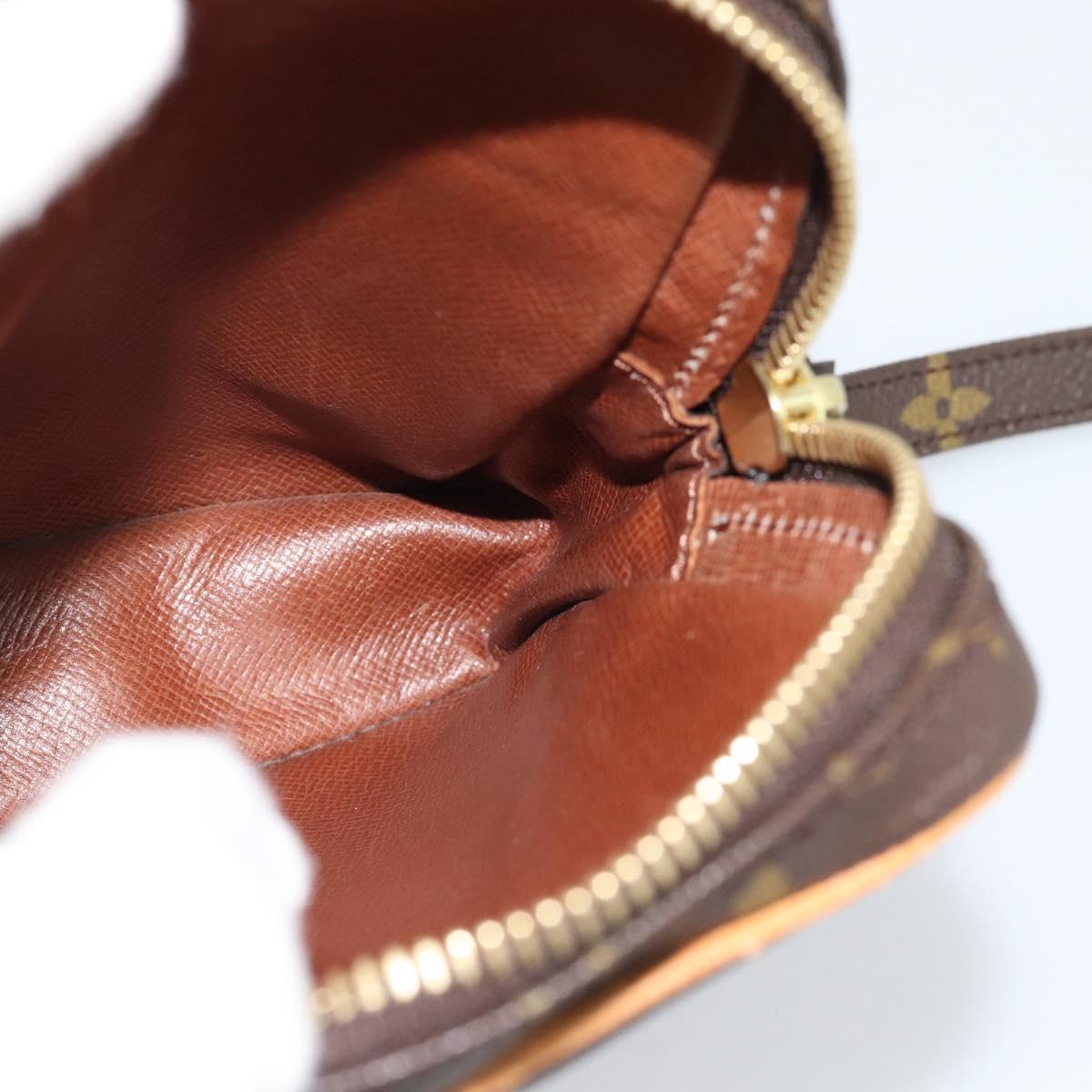 LOUIS VUITTON Monogram Mini Danube Shoulder Bag M45268 LV Auth ka4821