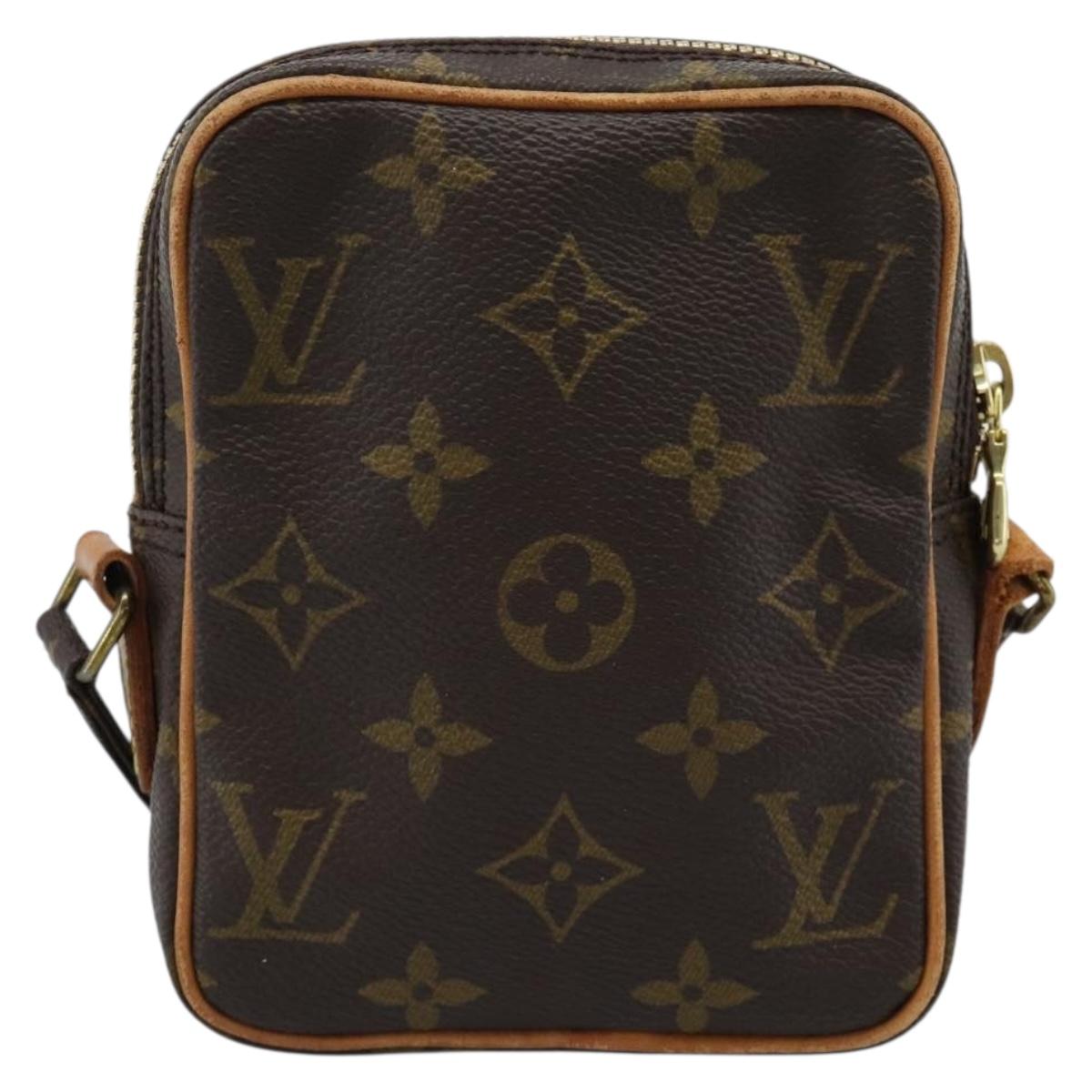 LOUIS VUITTON Monogram Mini Danube Shoulder Bag M45268 LV Auth ka4821