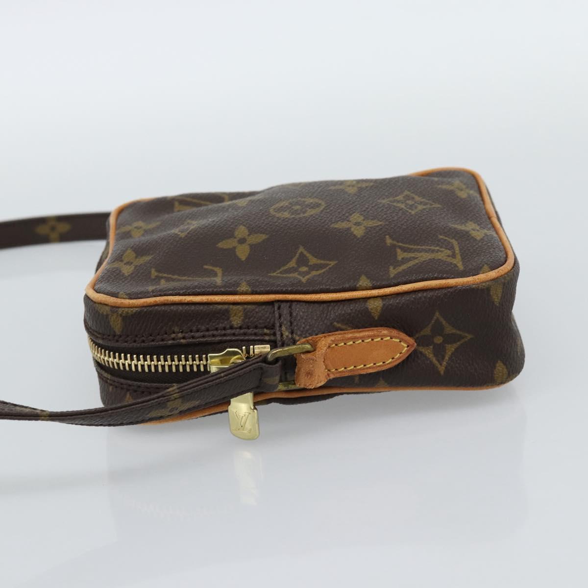LOUIS VUITTON Monogram Mini Danube Shoulder Bag M45268 LV Auth ka4821