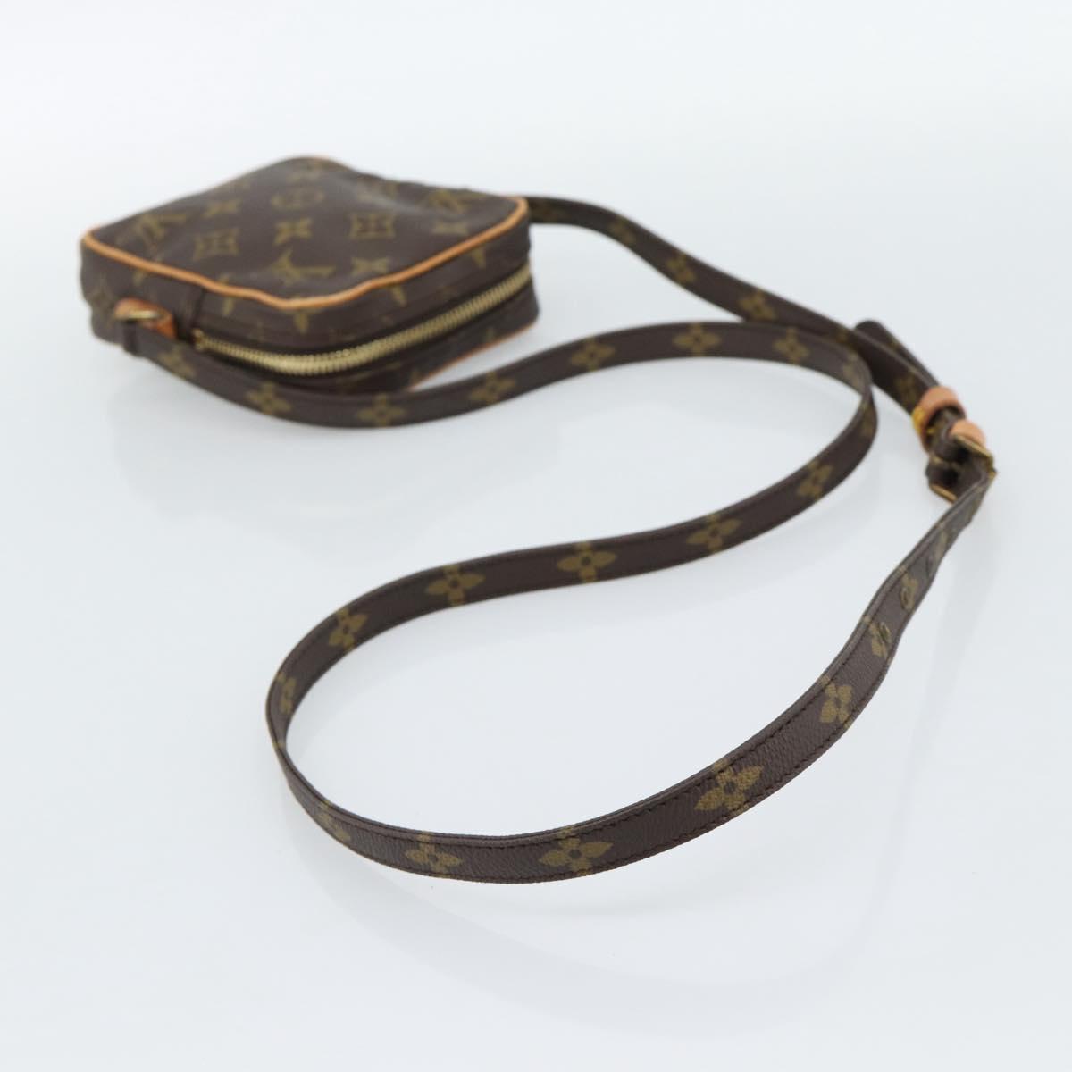 LOUIS VUITTON Monogram Mini Danube Shoulder Bag M45268 LV Auth ka4821