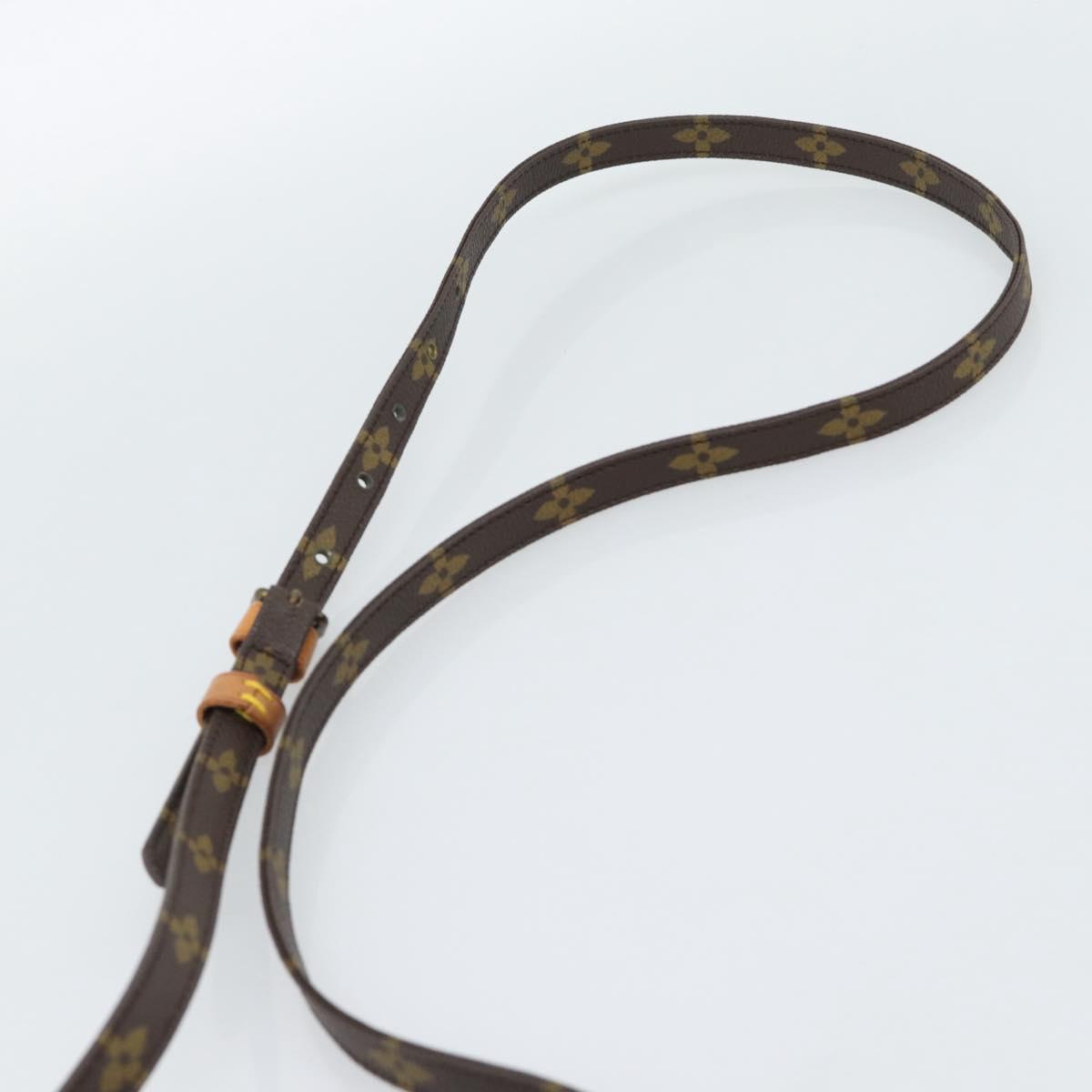 LOUIS VUITTON Monogram Mini Danube Shoulder Bag M45268 LV Auth ka4821