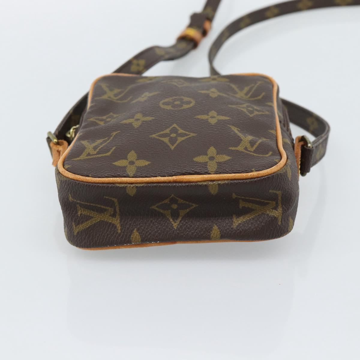 LOUIS VUITTON Monogram Mini Danube Shoulder Bag M45268 LV Auth ka4821