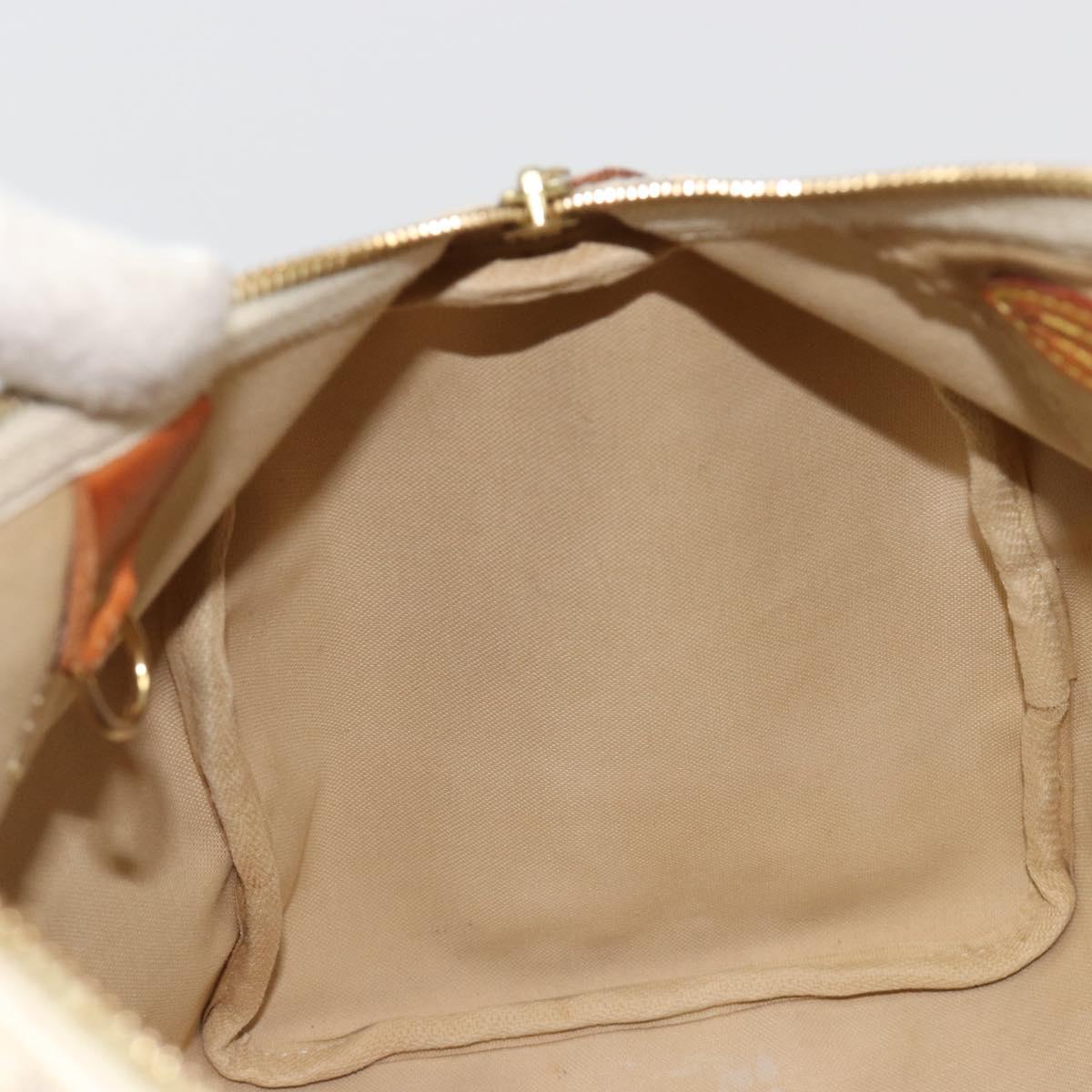 LOUIS VUITTON Damier Azur Speedy 30 Hand Bag N41533 LV Auth ka4831A