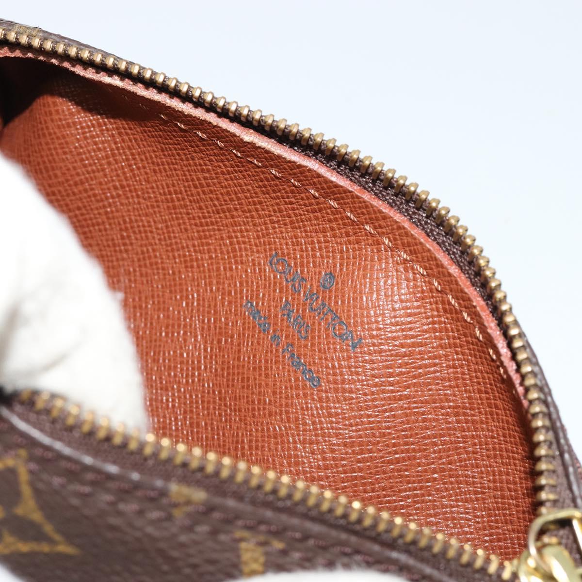 LOUIS VUITTON Monogram Papillon Pouch LV Auth ka4838