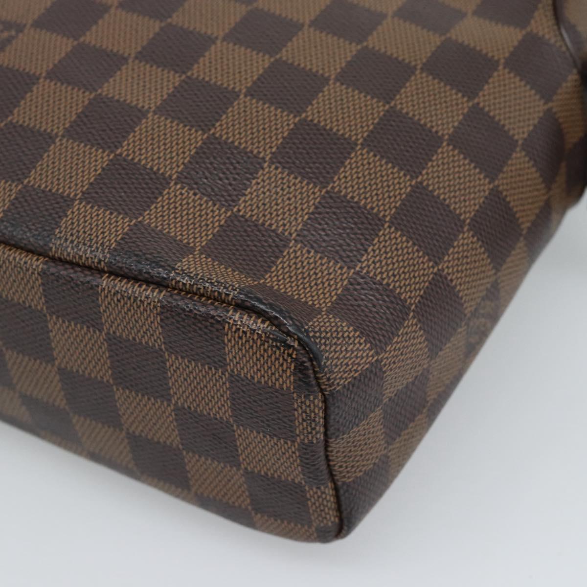 LOUIS VUITTON Damier Ebene Olaf PM Shoulder Bag N41442 LV Auth ka4840