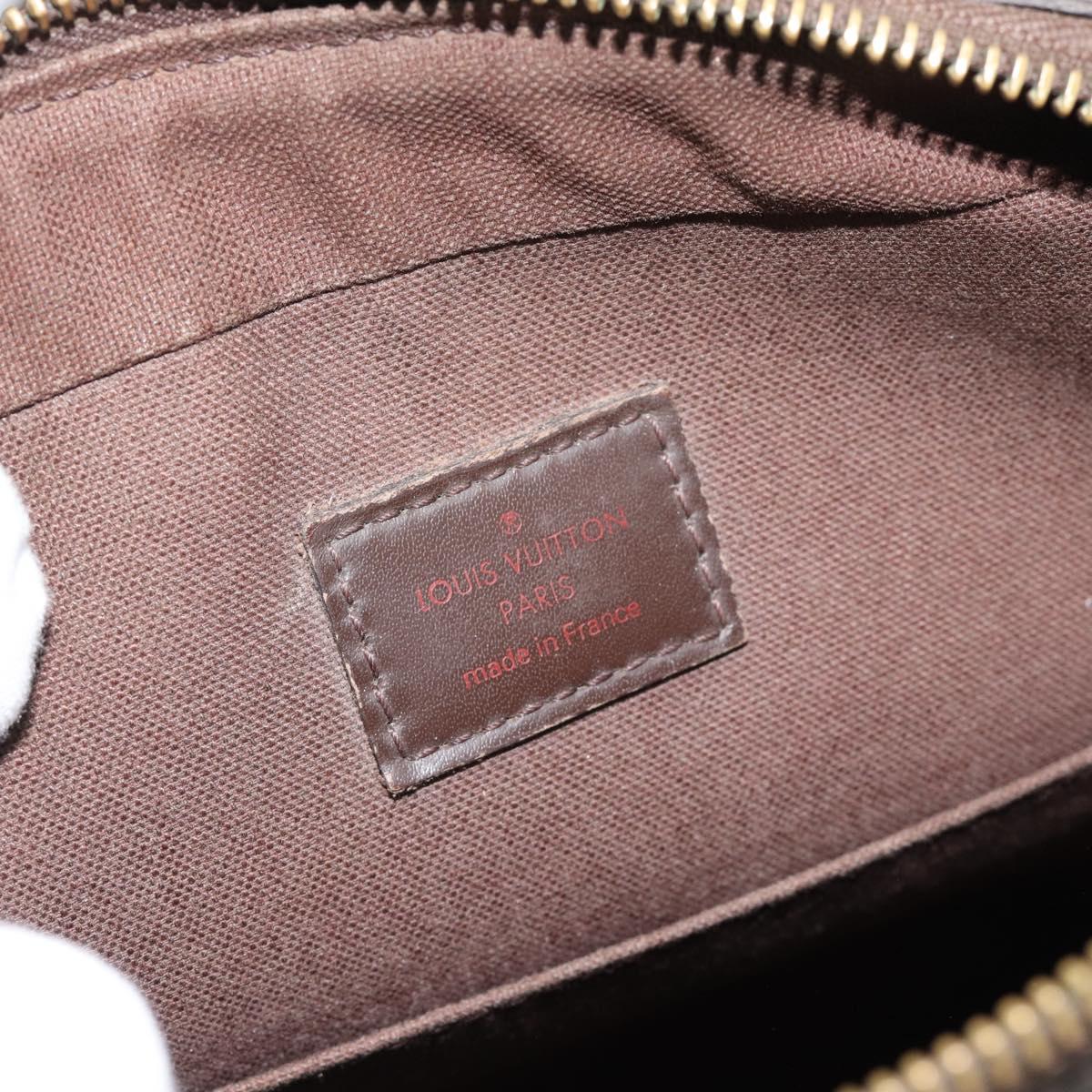 LOUIS VUITTON Damier Ebene Trotteur Beaubourg Shoulder Bag N41135 LV Auth ka4850