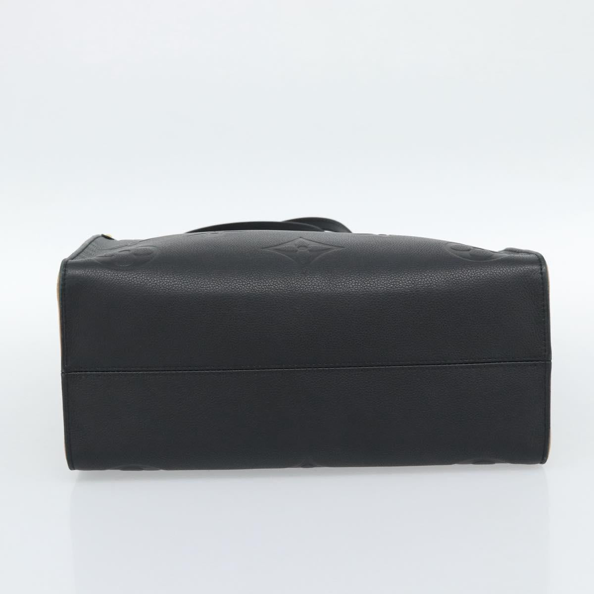 LOUIS VUITTON Empreinte Wild At Heart On The Go MM Bag M58522 LV Auth ka4854SM