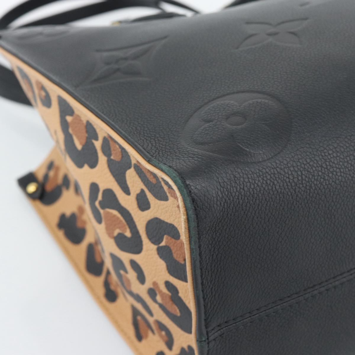 LOUIS VUITTON Empreinte Wild At Heart On The Go MM Bag M58522 LV Auth ka4854SM