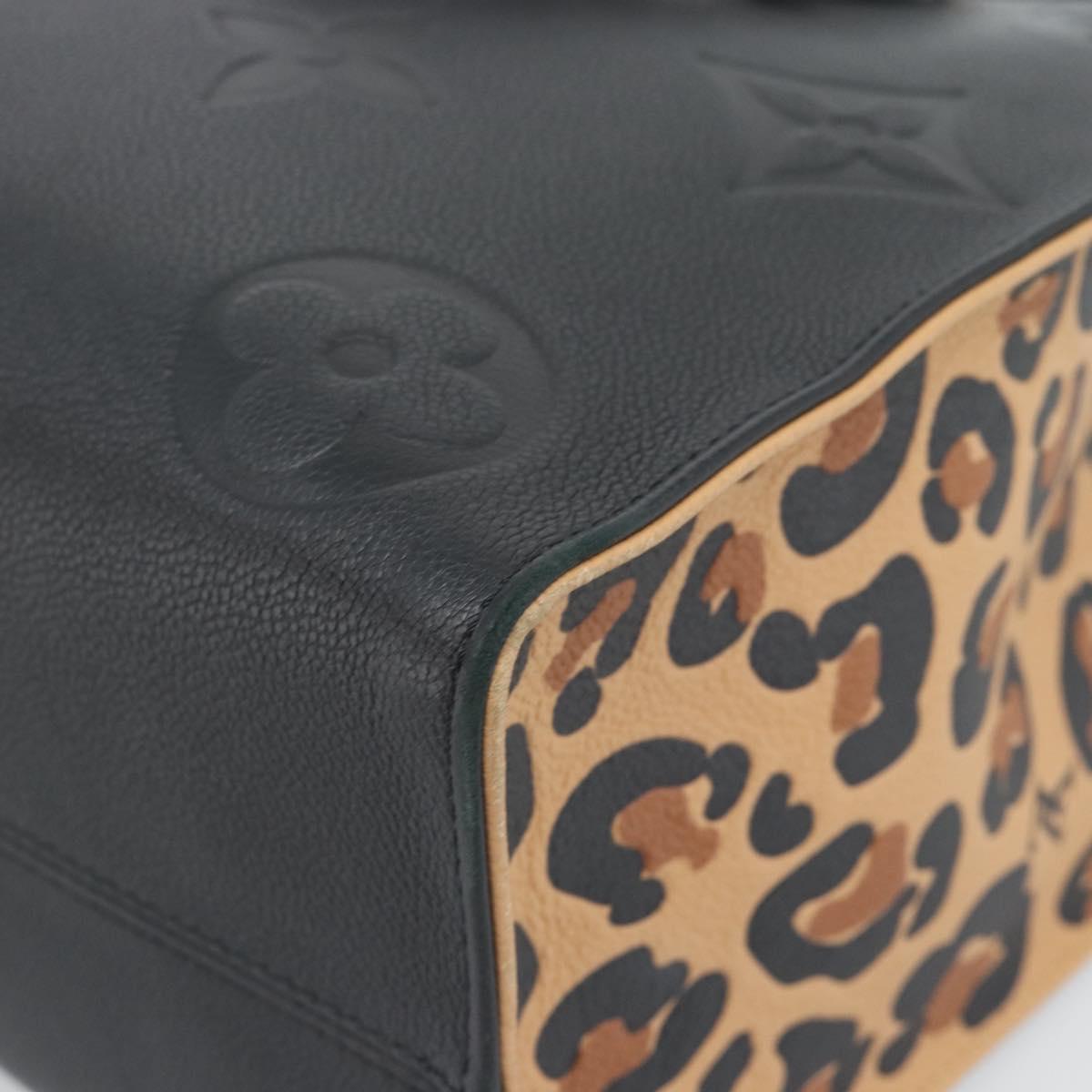 LOUIS VUITTON Empreinte Wild At Heart On The Go MM Bag M58522 LV Auth ka4854SM