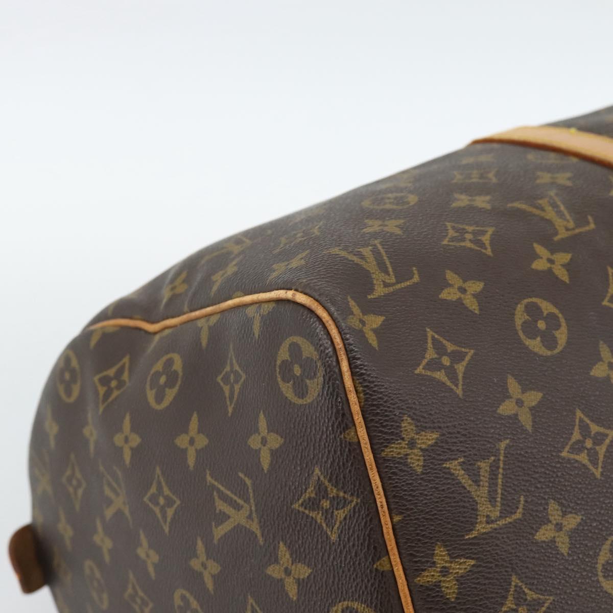 LOUIS VUITTON Monogram Keepall 45 Boston Bag M41428 LV Auth ka4857