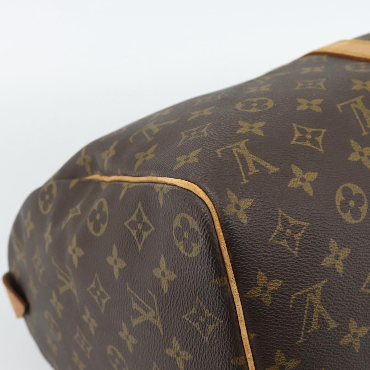 LOUIS VUITTON Monogram Keepall 45 Boston Bag M41428 LV Auth ka4857