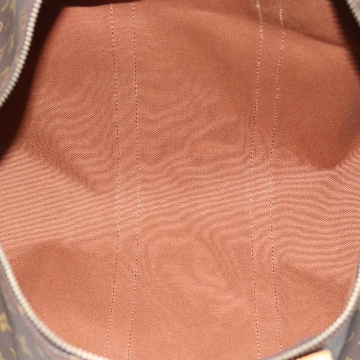 LOUIS VUITTON Monogram Keepall 45 Boston Bag M41428 LV Auth ka4857