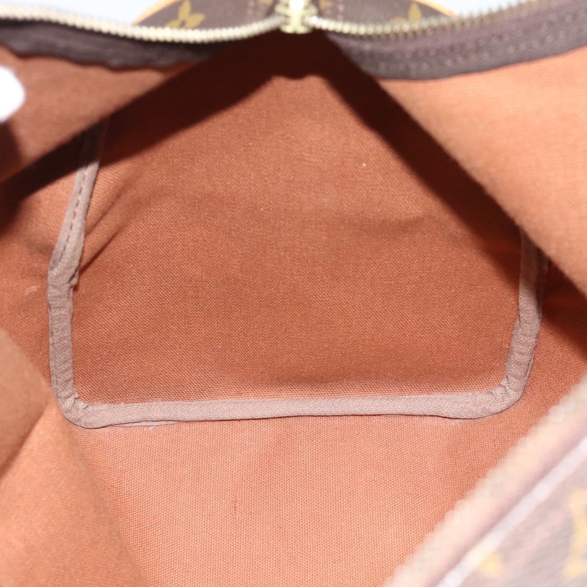 LOUIS VUITTON Monogram Keepall 45 Boston Bag M41428 LV Auth ka4857
