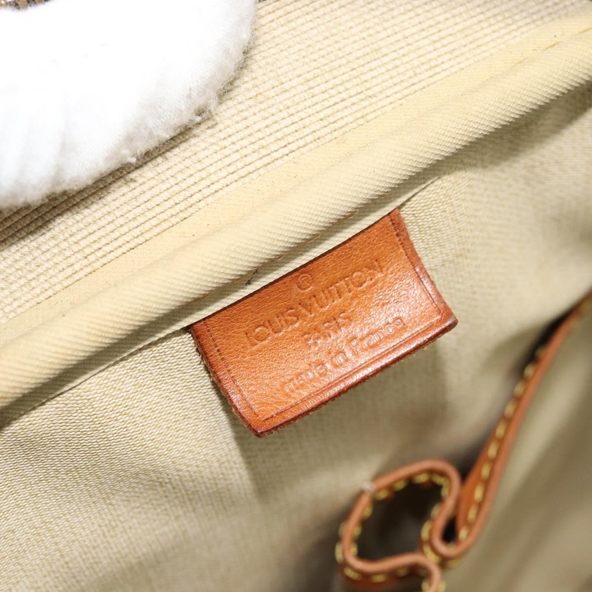 LOUIS VUITTON Monogram Deauville Hand Bag M47270 LV Auth ka4859
