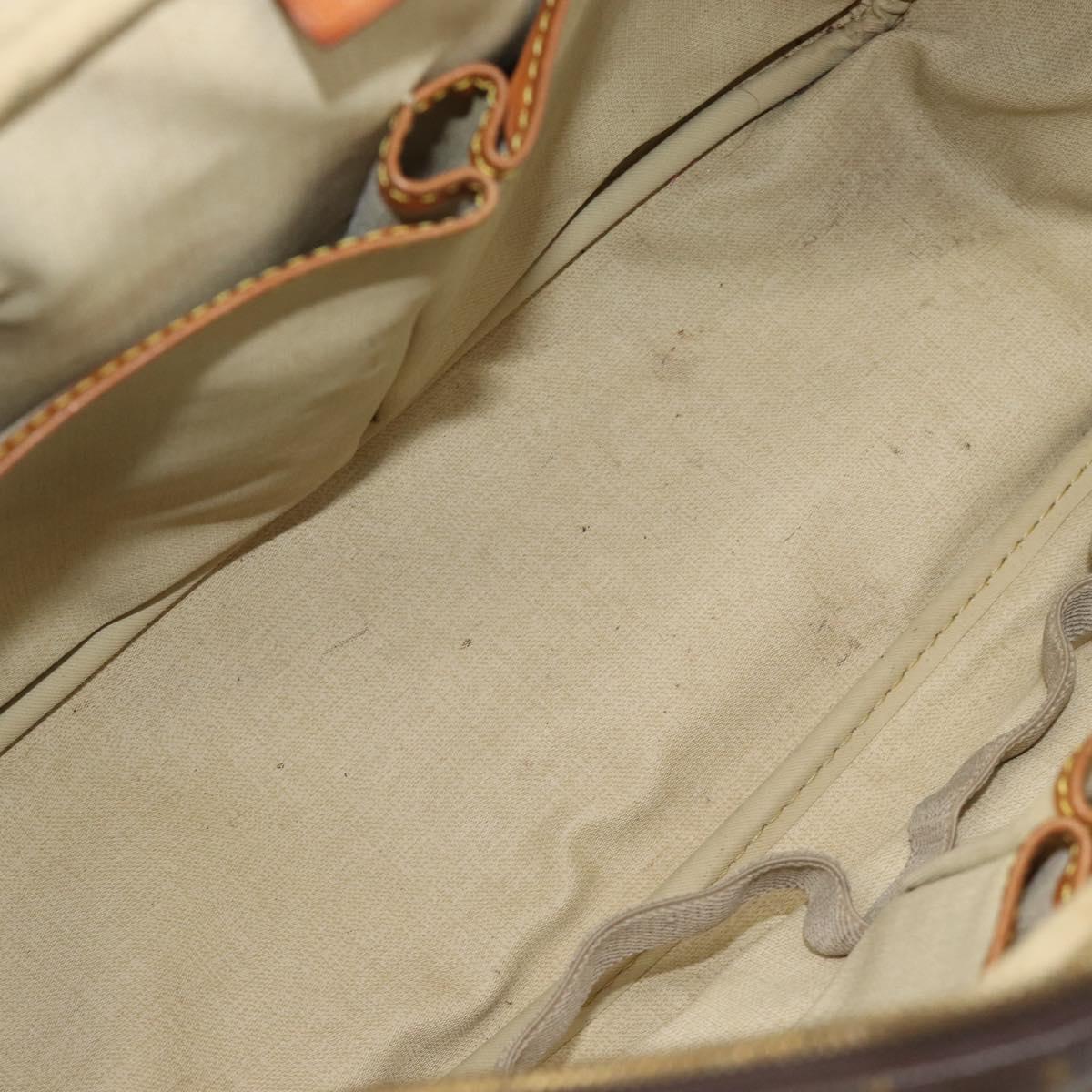 LOUIS VUITTON Monogram Deauville Hand Bag M47270 LV Auth ka4859