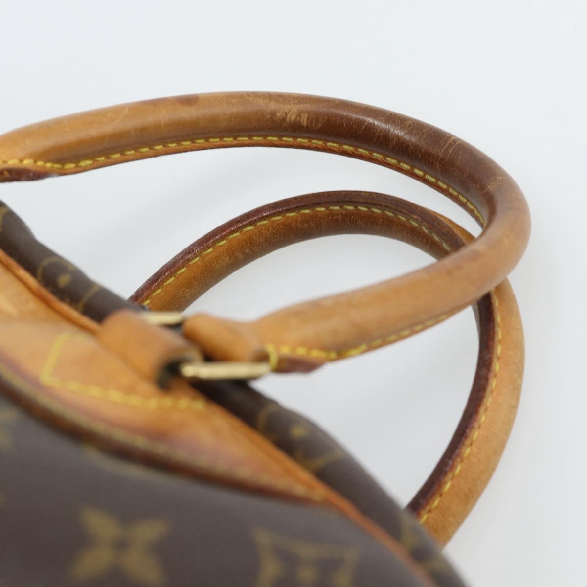 LOUIS VUITTON Monogram Deauville Hand Bag M47270 LV Auth ka4859
