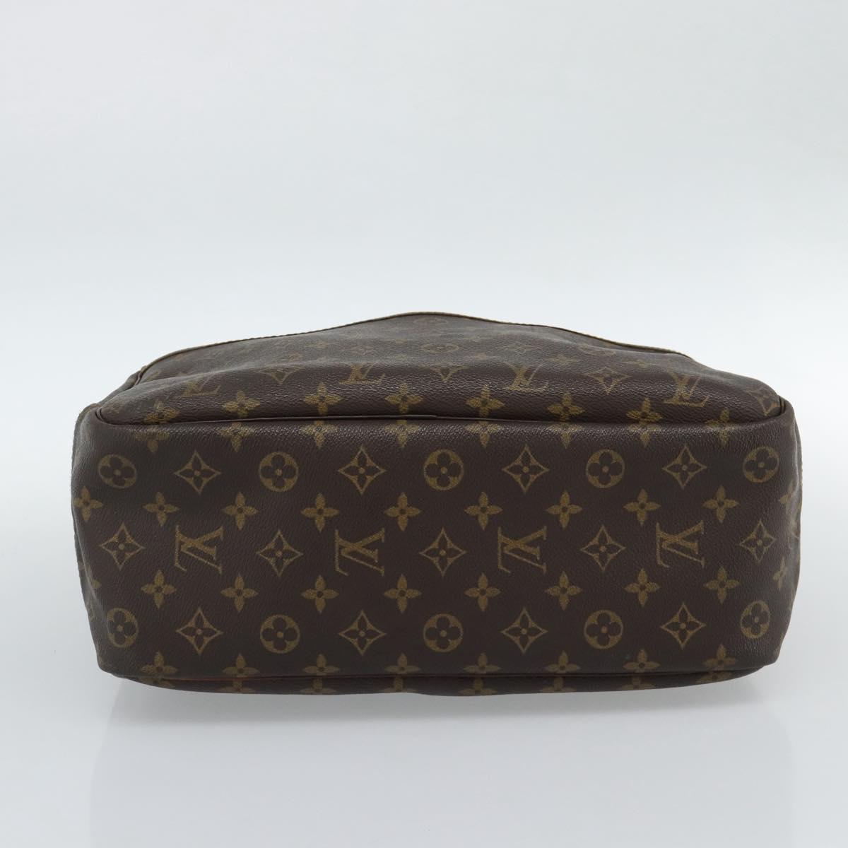 LOUIS VUITTON Monogram Deauville Hand Bag M47270 LV Auth ka4859