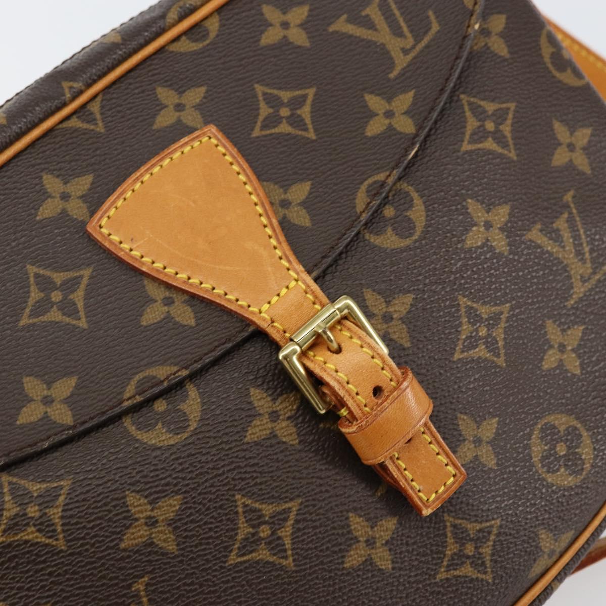 LOUIS VUITTON Monogram Jeune Fille GM Shoulder Bag M51225 LV Auth ka488
