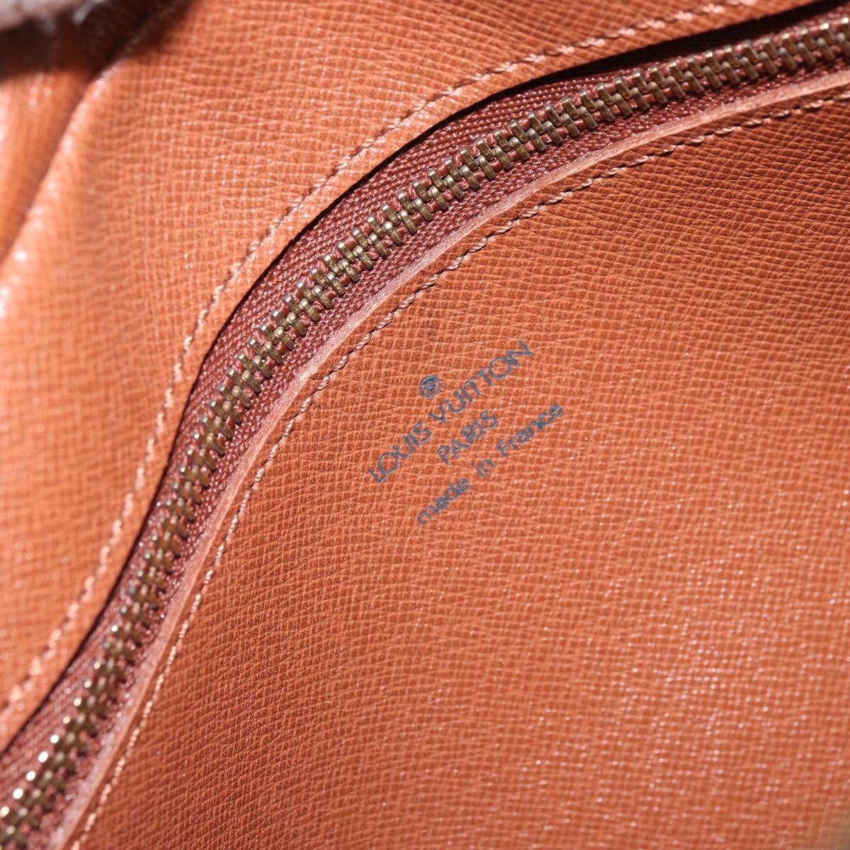 LOUIS VUITTON Monogram Jeune Fille GM Shoulder Bag M51225 LV Auth ka488