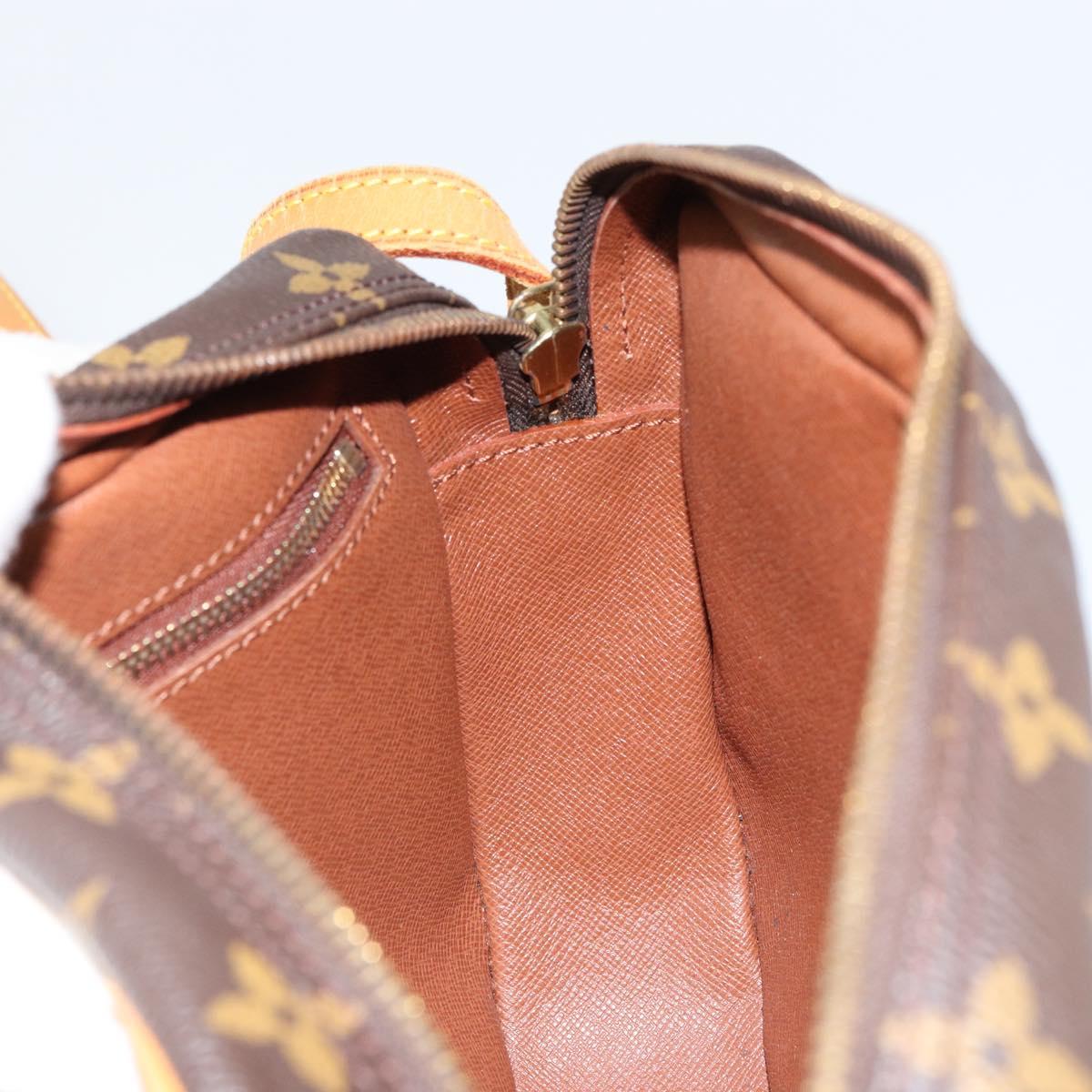 LOUIS VUITTON Monogram Jeune Fille GM Shoulder Bag M51225 LV Auth ka488