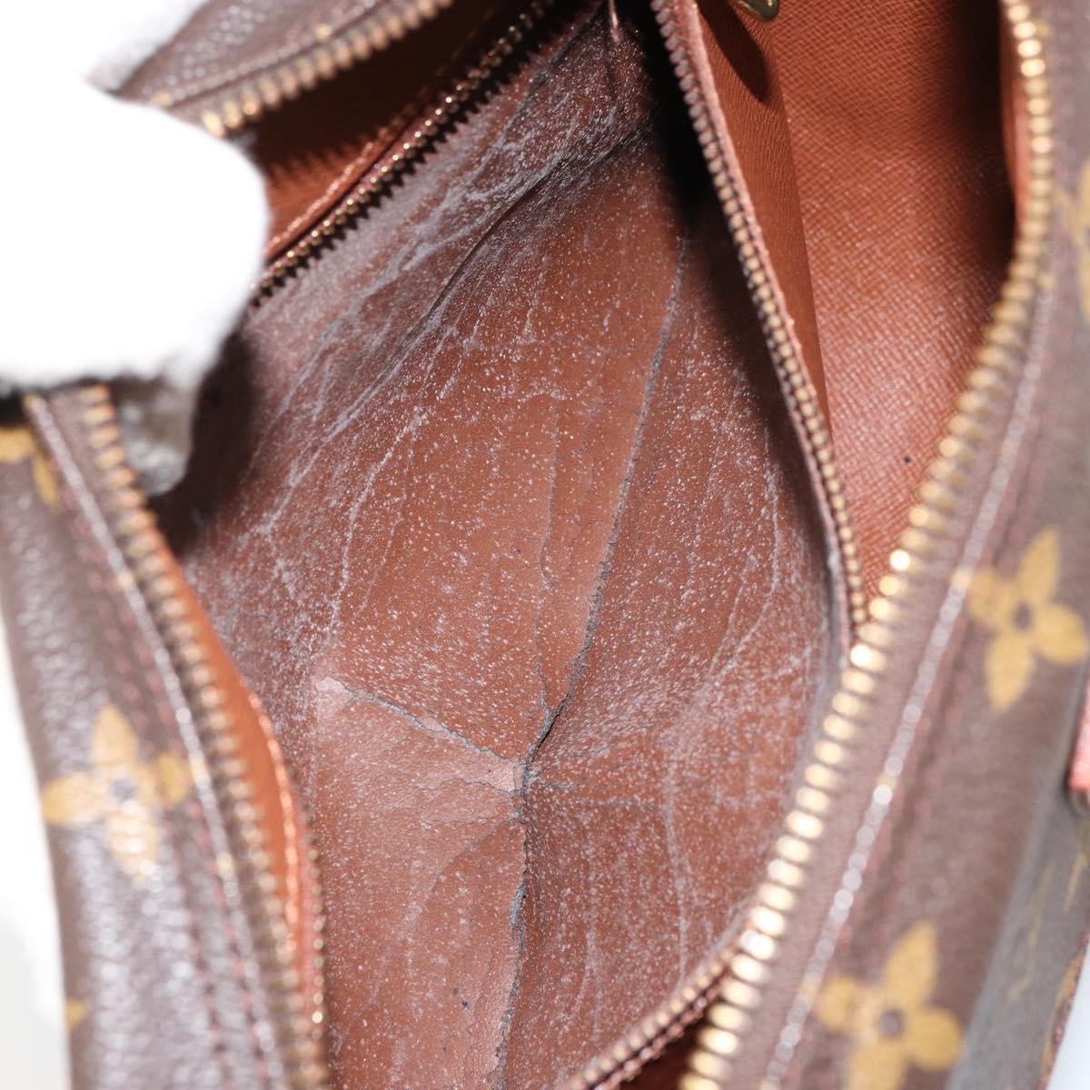 LOUIS VUITTON Monogram Jeune Fille GM Shoulder Bag M51225 LV Auth ka488