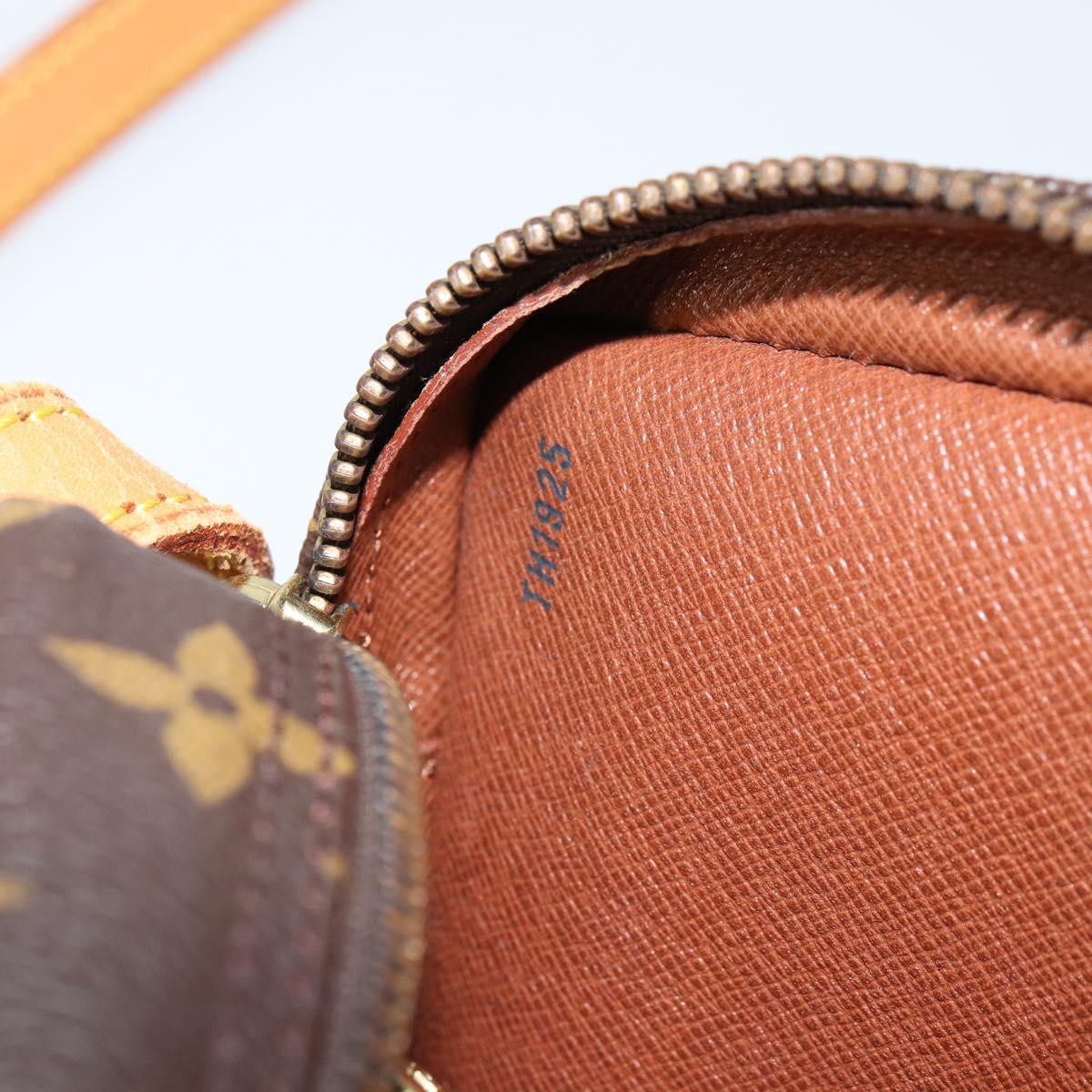 LOUIS VUITTON Monogram Jeune Fille GM Shoulder Bag M51225 LV Auth ka488