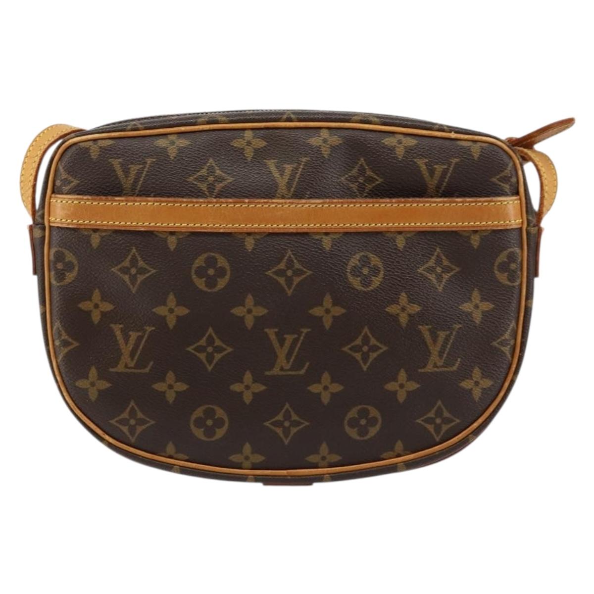 LOUIS VUITTON Monogram Jeune Fille GM Shoulder Bag M51225 LV Auth ka488
