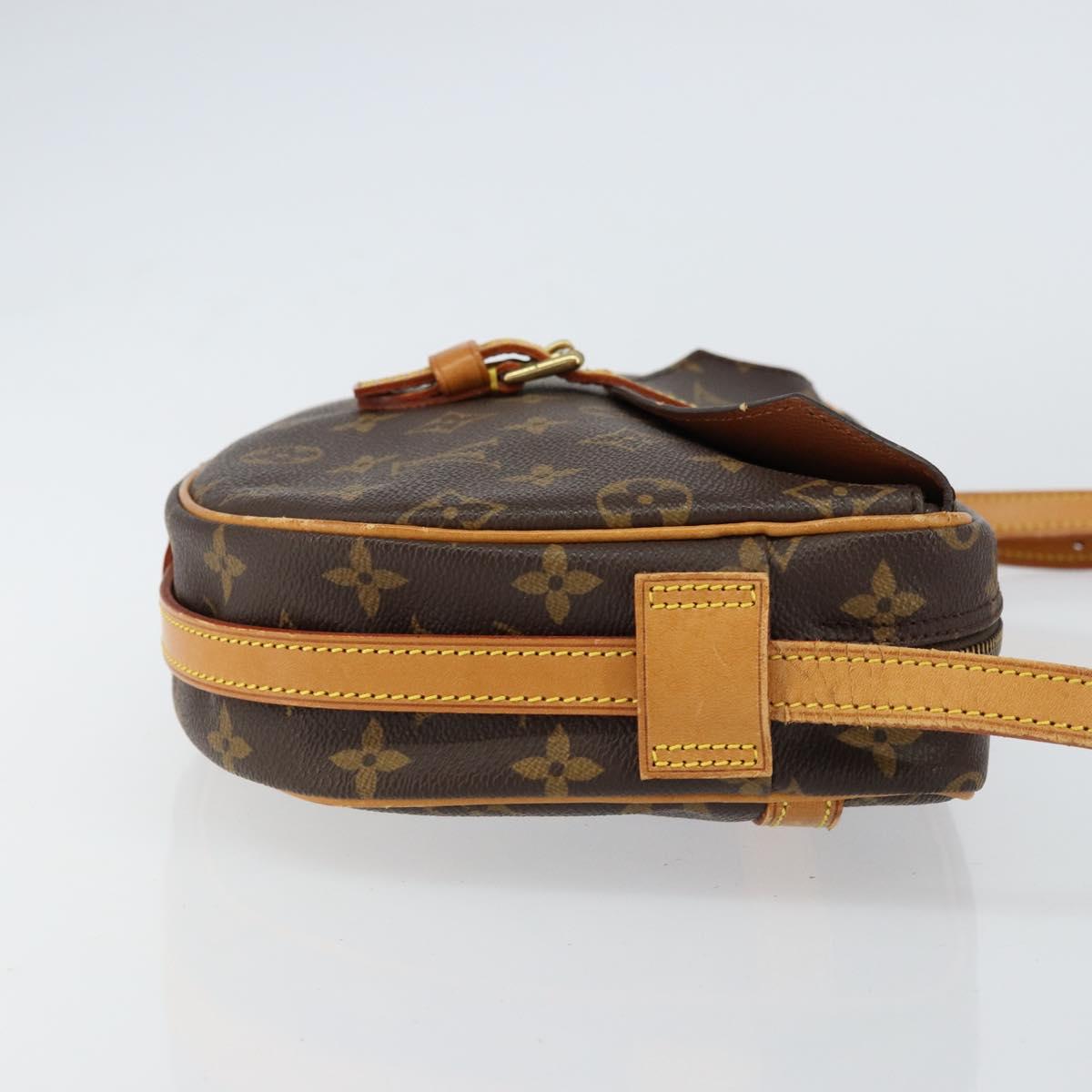 LOUIS VUITTON Monogram Jeune Fille GM Shoulder Bag M51225 LV Auth ka488
