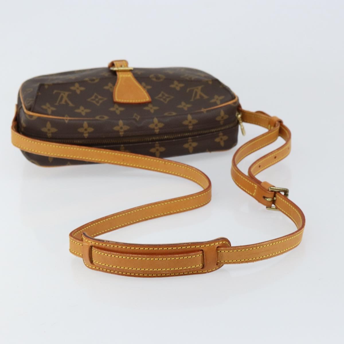 LOUIS VUITTON Monogram Jeune Fille GM Shoulder Bag M51225 LV Auth ka488