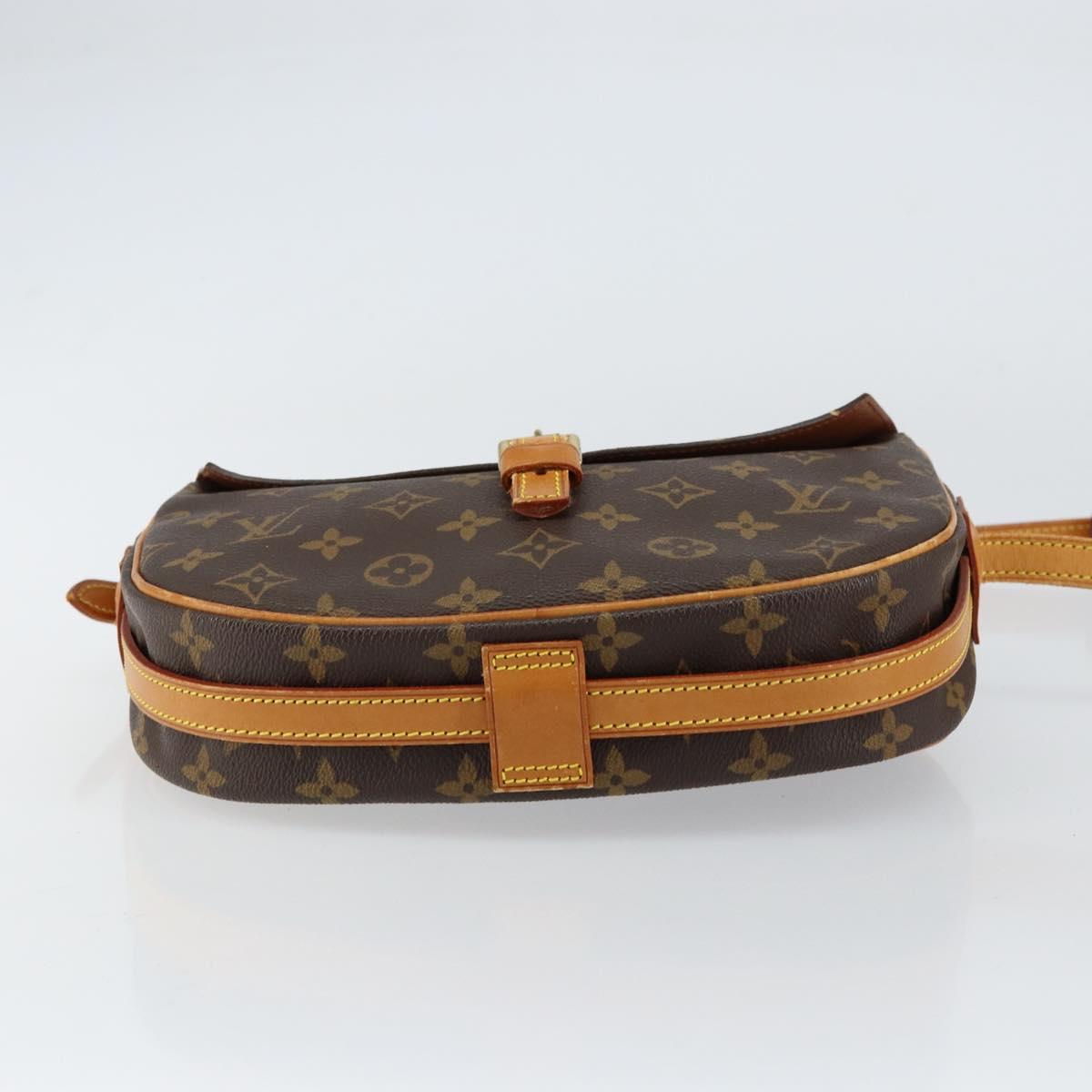 LOUIS VUITTON Monogram Jeune Fille GM Shoulder Bag M51225 LV Auth ka488