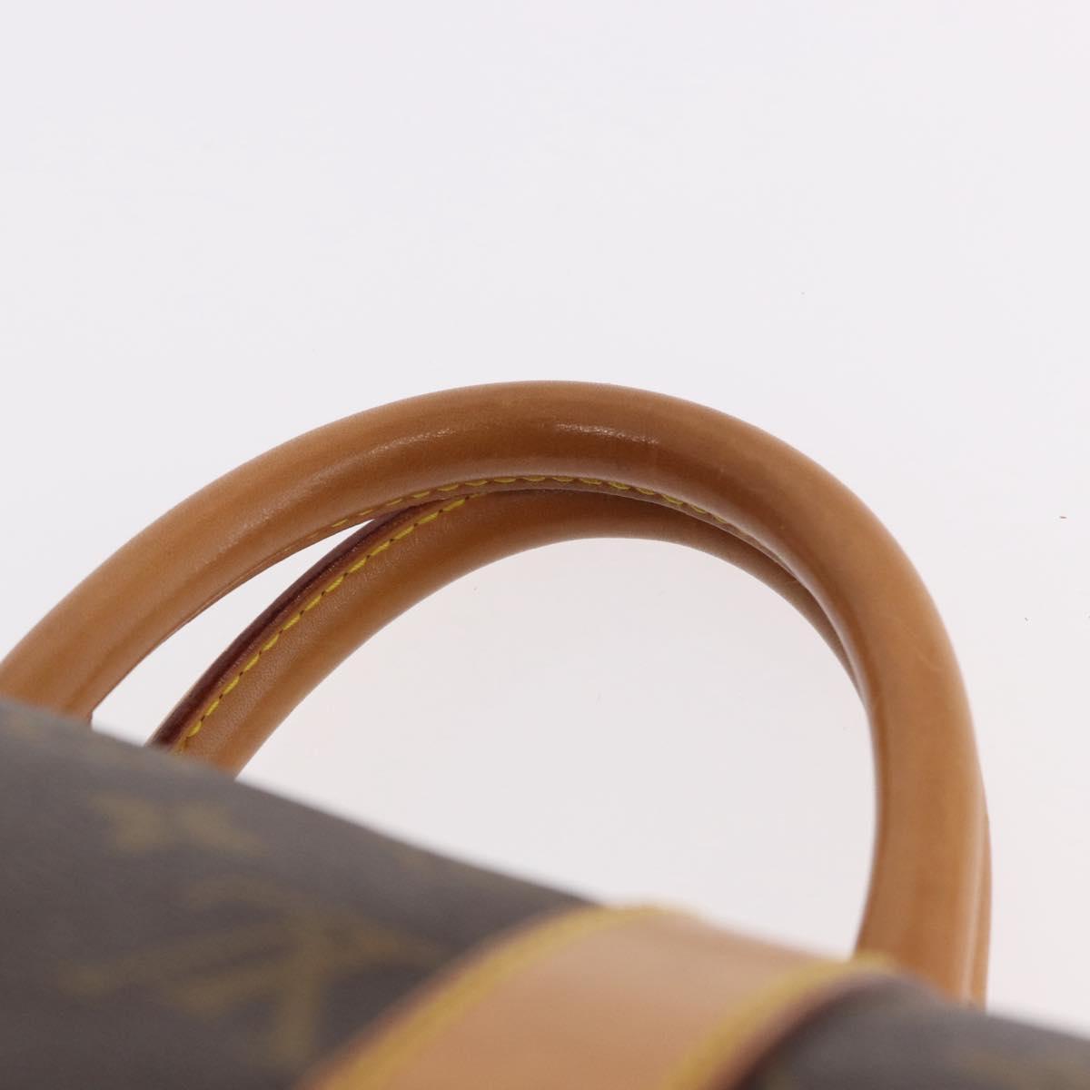 LOUIS VUITTON Monogram Keepall 45 Boston Bag M41428 LV Auth ka4887