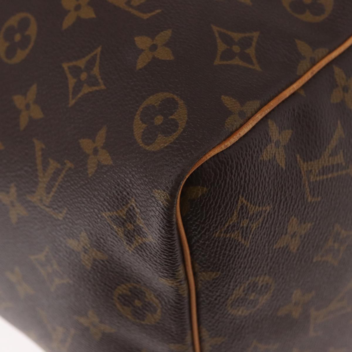 LOUIS VUITTON Monogram Keepall 45 Boston Bag M41428 LV Auth ka4887