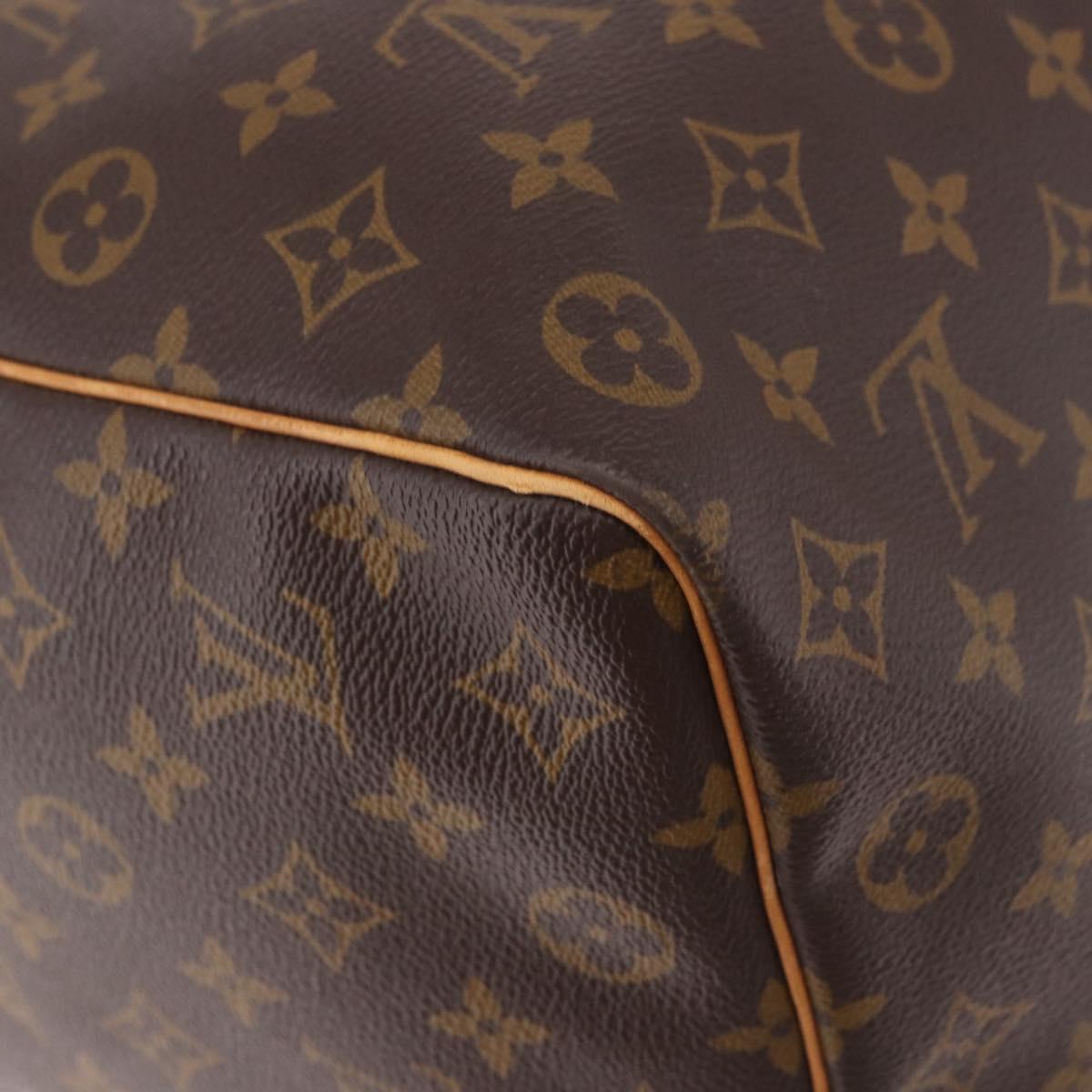 LOUIS VUITTON Monogram Keepall 45 Boston Bag M41428 LV Auth ka4887